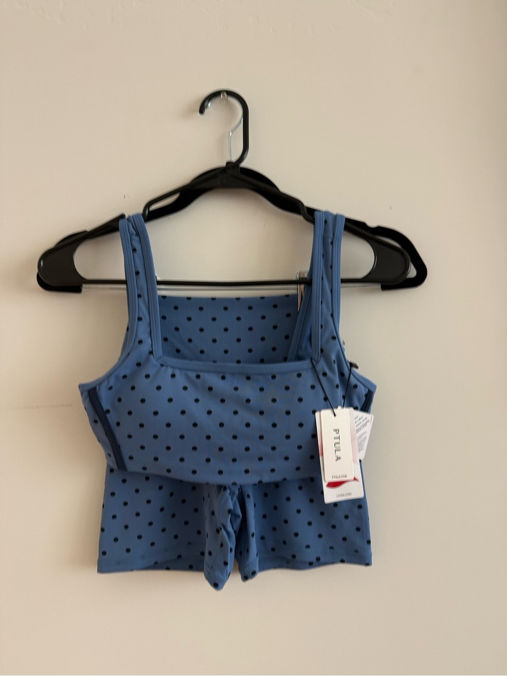 P'tula Blue Polka Dot Set sold out